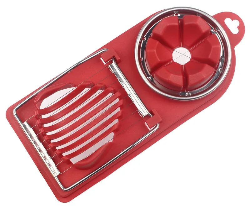Egg Slicer for Hard Boiled Eggs,Egg Slicers Cutter , Multipurpose Boiled Egg Slicer
