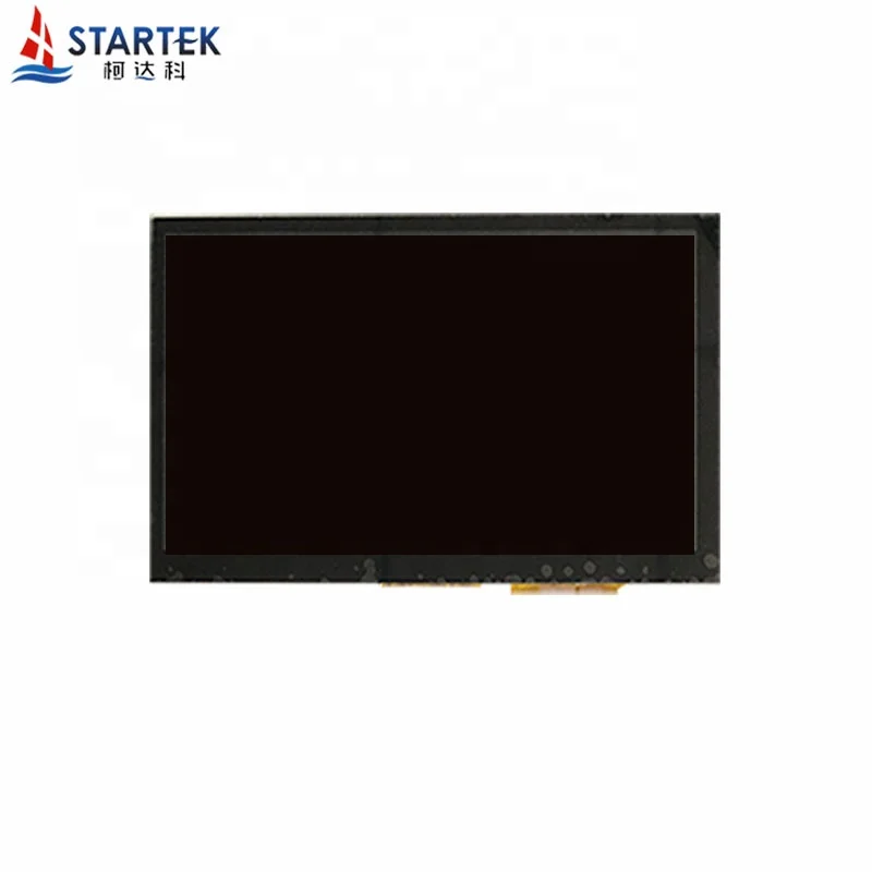 HD-MI lcd screen 7' high brightness 1024*600 IPS tft lcd module with HD-MI transfer board