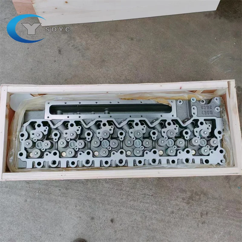 Cummin 3973632 6745-11-1190 SAA6D114E-3 Cylinder Head Assy Excavator Spare Parts Bulldozer Accessories