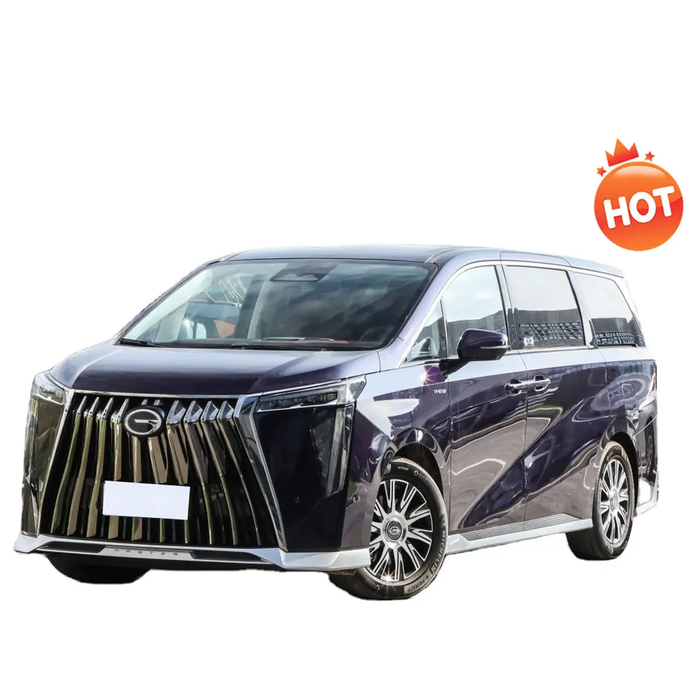 family carHot-Selling 2023 Gac Trumpchi E9 Pro Champion MAX Master 2.0t 190hp 7Seats MPV new Car Battery plug-in Hybrid EV
