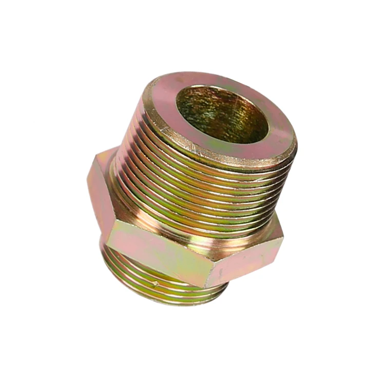Factory Price China manufacturers Stainless steel male threaded reducer sanitary straight fittings