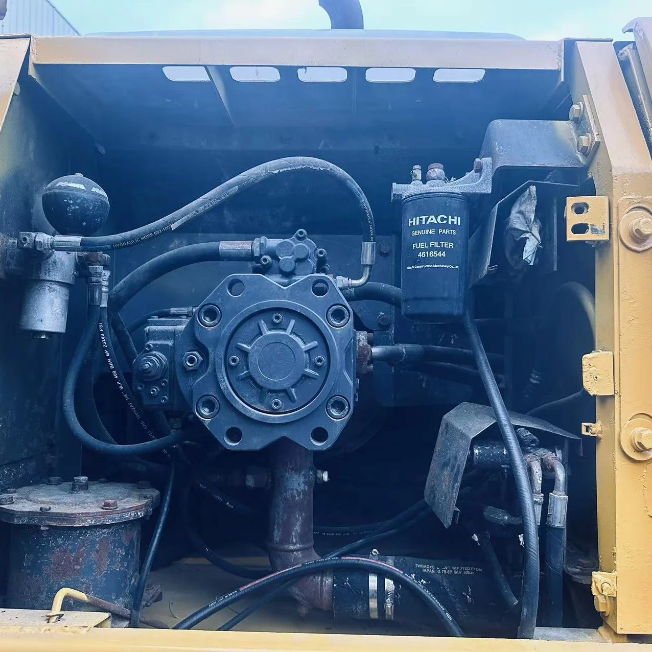 Used Sumitomo SH200 Excavator Secondhand Sumitomo Excavator For Sale