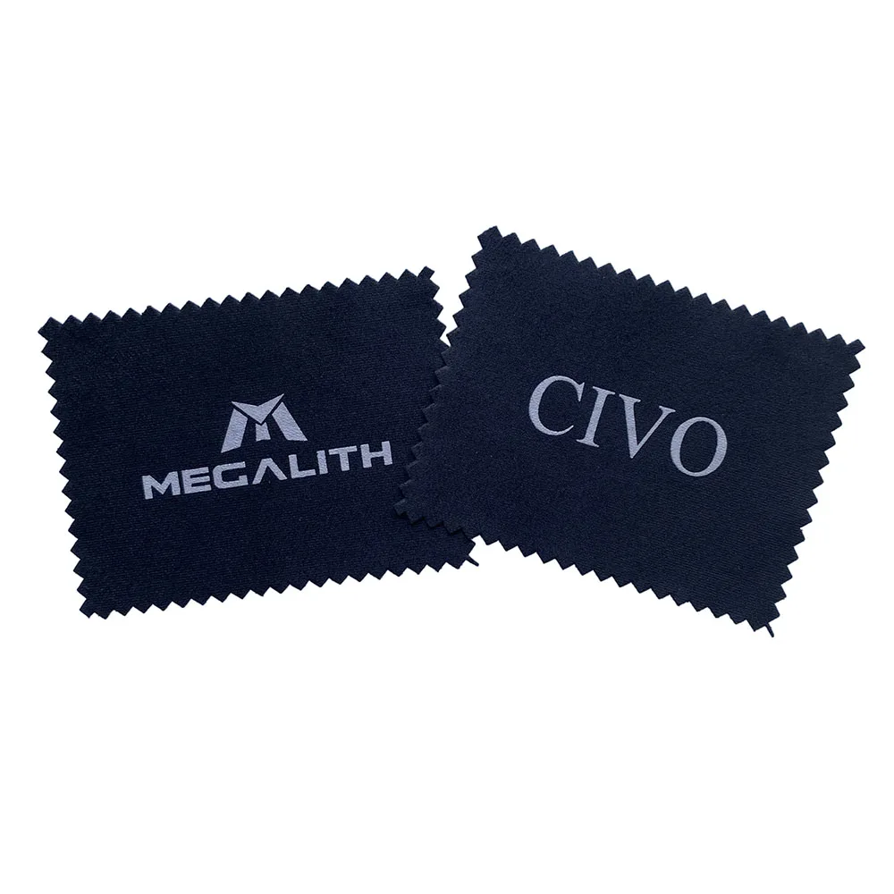 Hot selling custom logo microfiber clothes for glasses eyeglasses lens cleaning