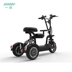 YIDI CC2  3wheel 48V 400W foldable mobility 10A battery bike electric scooters