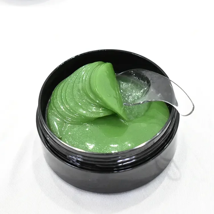 Private Label Collagen Eye Mask Hydrating Moisturizing Hydrogel Gold Eye Mask Cosmetic Eye Patch