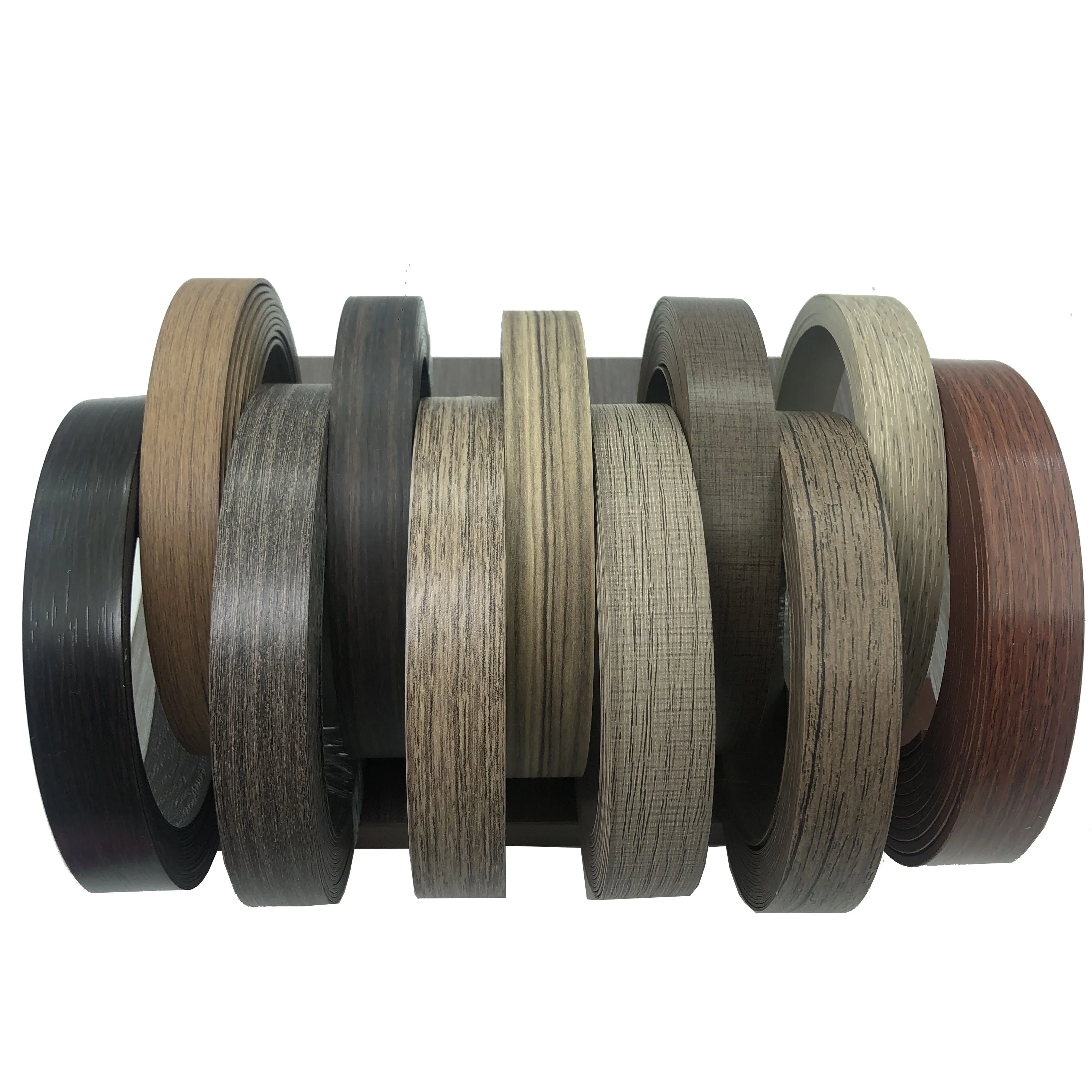 Plastic PVC Edge banding tape for home decoration MDF board Cabinet Accessories