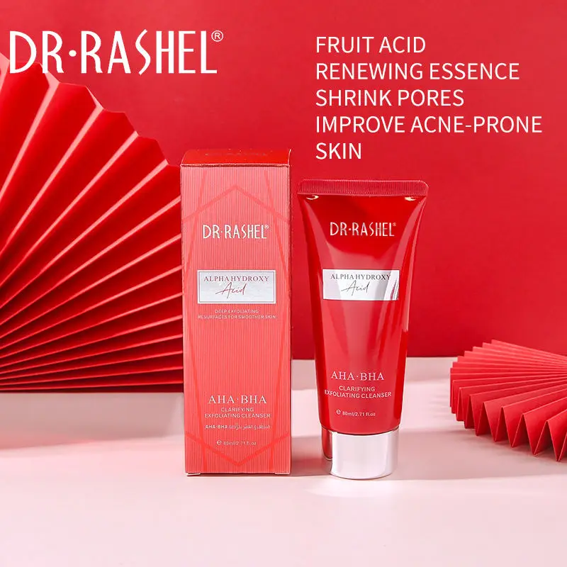 DR.RASHEL 80 мл AHA BHA 100 г Нежное очищающее средство для лица от производителя