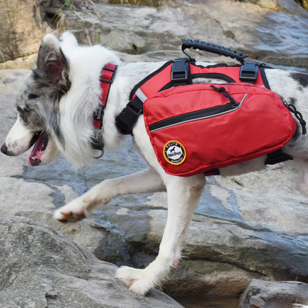 
My Pet Outdoor Dog Knapsack Dog Travel Hiking Camping 
