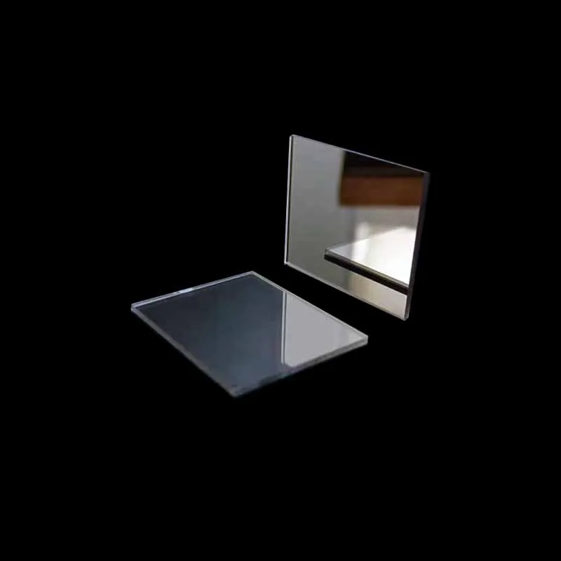 BK7 Al reflector flat optical glass lens laser ranging reflective mirror