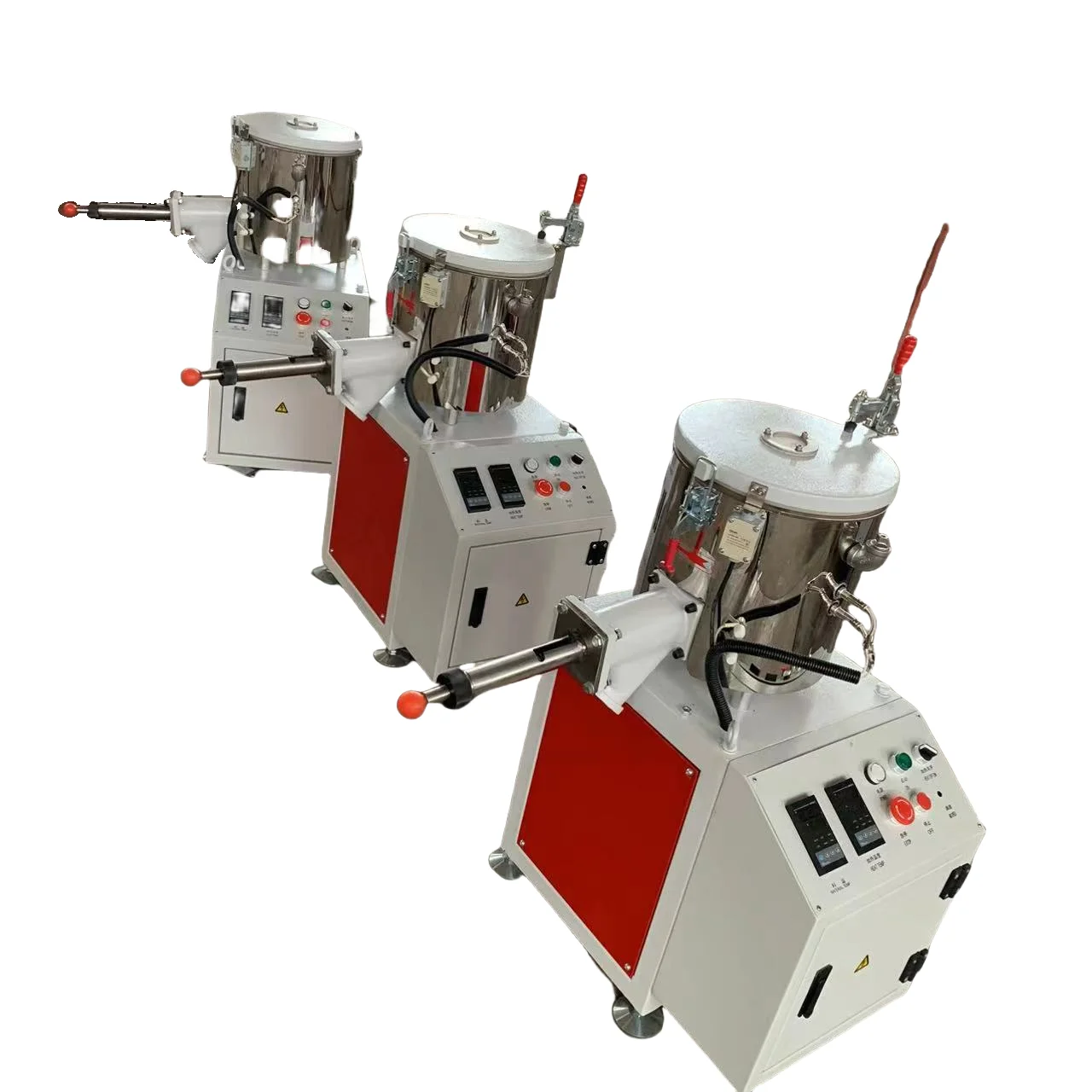 LD professional service mini pvc mixer experimental small mixer for PVC powder mixing