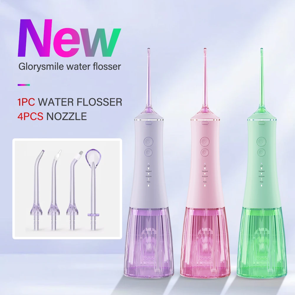 Wholesale Premium Oral Irrigator 280ml 4 Modes Oral Cleaning Machine Dental Water Flosser Professional