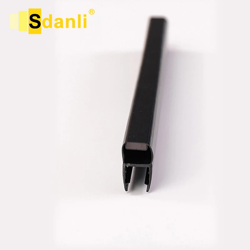 waterproof translucent plastic pvc seal strip door waterproof plastic pvc sealing tape for shower door