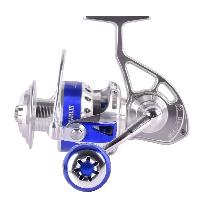 Saltwater Full Metal Spinning Fishing Reel Carbon Fiber Washers 14+2BB Fishing Spinning Reel Fishing Accessories Jigging Reel