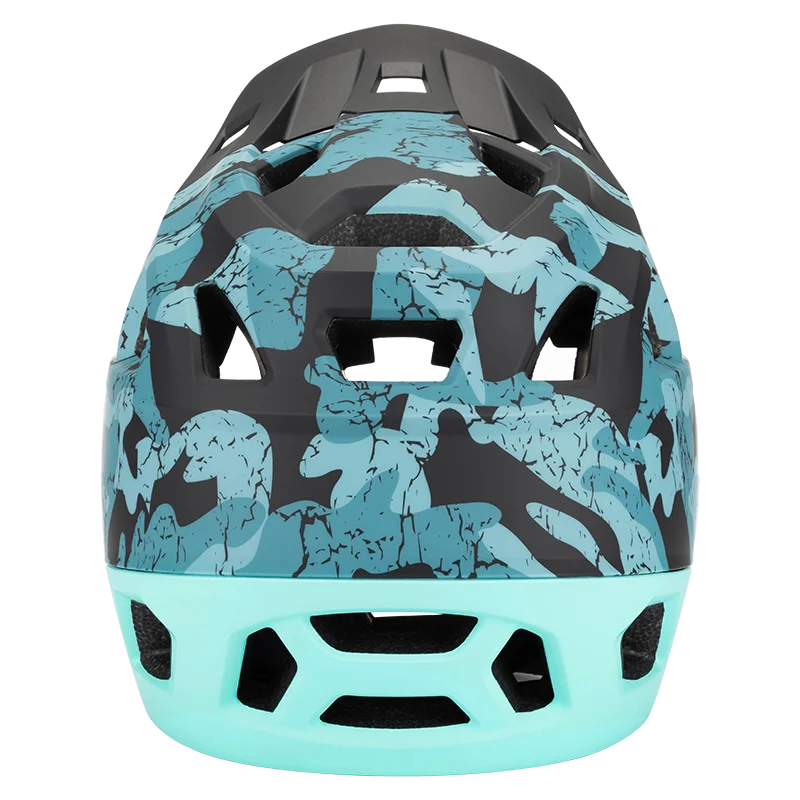 Adjustable Detachable MTB BMX Lightweight Adult Kids Children Full Face Helmet
