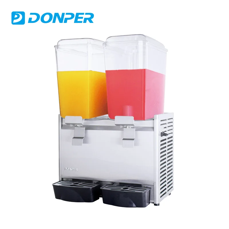 Donper LP18x3 CE juice dispenser cold drink dispenser