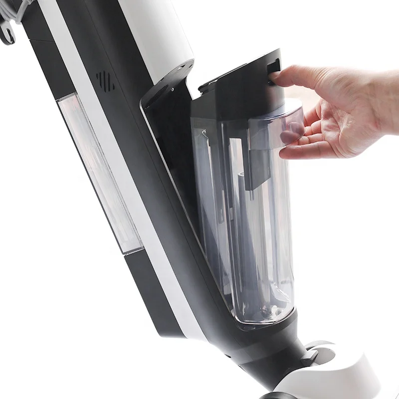 Tineco Wet Dry Vacuum Cleaner Self-Cleaning Feature Electric Power Source Household Hotel Use featuring Steam Function Brush