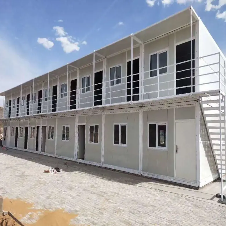 Quality Assurance Efficient Installation Of Foldable Container Office Dormitory Mobile Homes