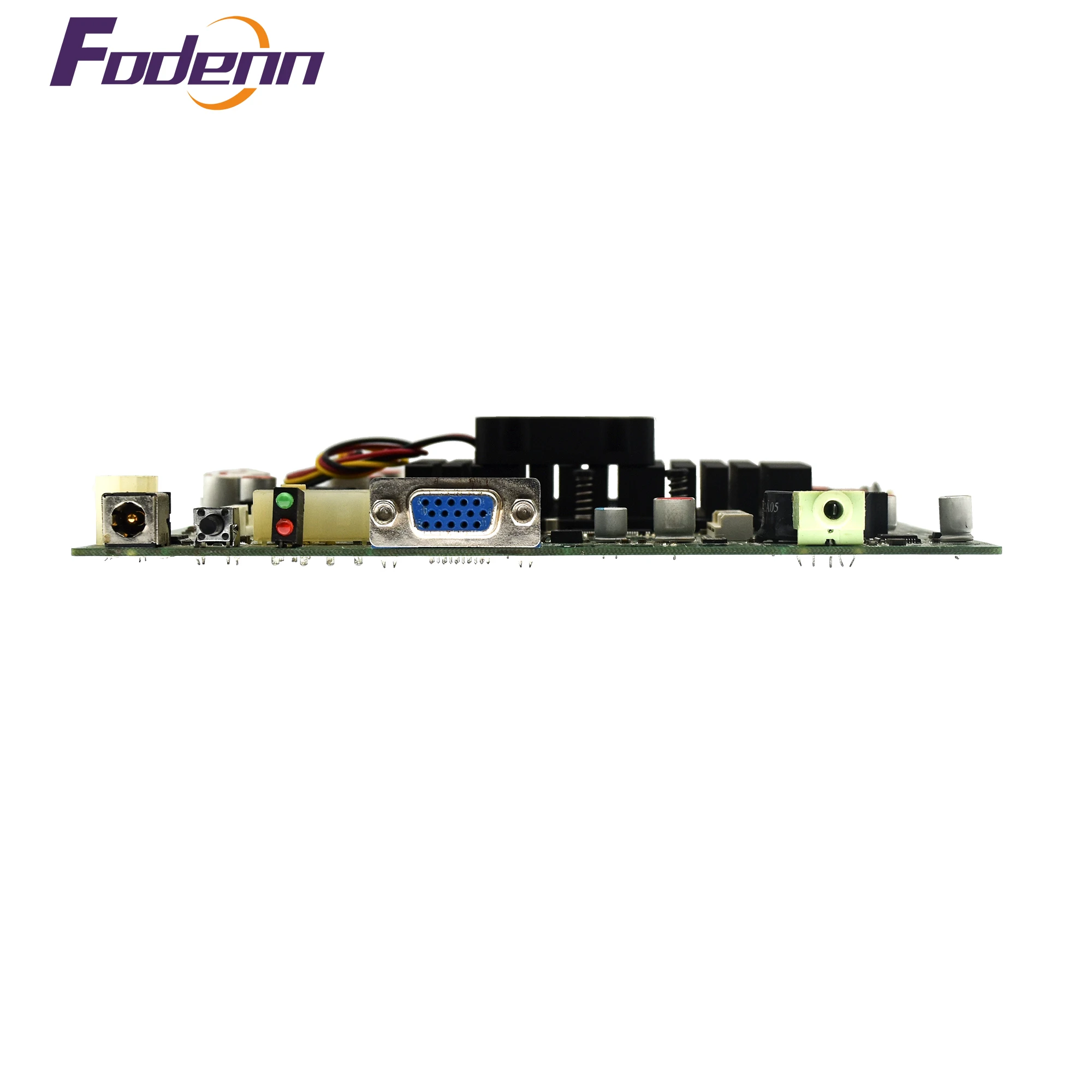 Встроенная двухъядерная Промышленная материнская плата Mini ITX 1 * DDR3 до 4 Гб 6 COM-порт