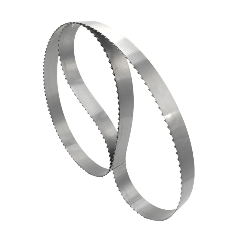 Factory Wood Alloy Horizontal TCT Band Saw Blade Tungsten Carbide Tipped Saw Blade Band Saw Blade For Sawmill Woodworking