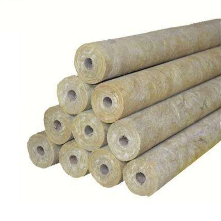 
Excellent Performance Fireproof Basalt Rockwool Tube 