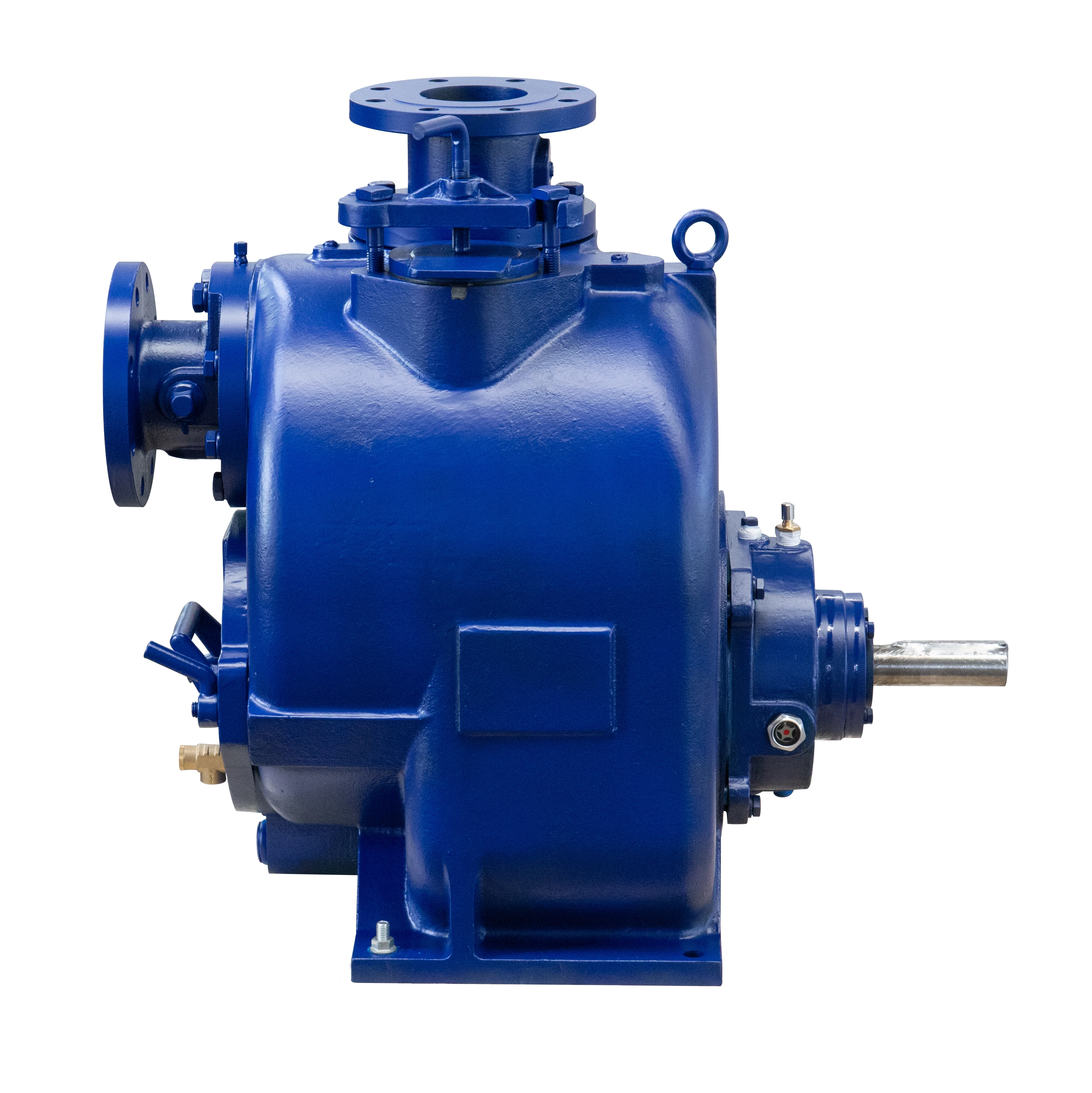 China TS-80 3 inch Portable Self priming Centrifugal Trash Water Pump Machine for Irrigation