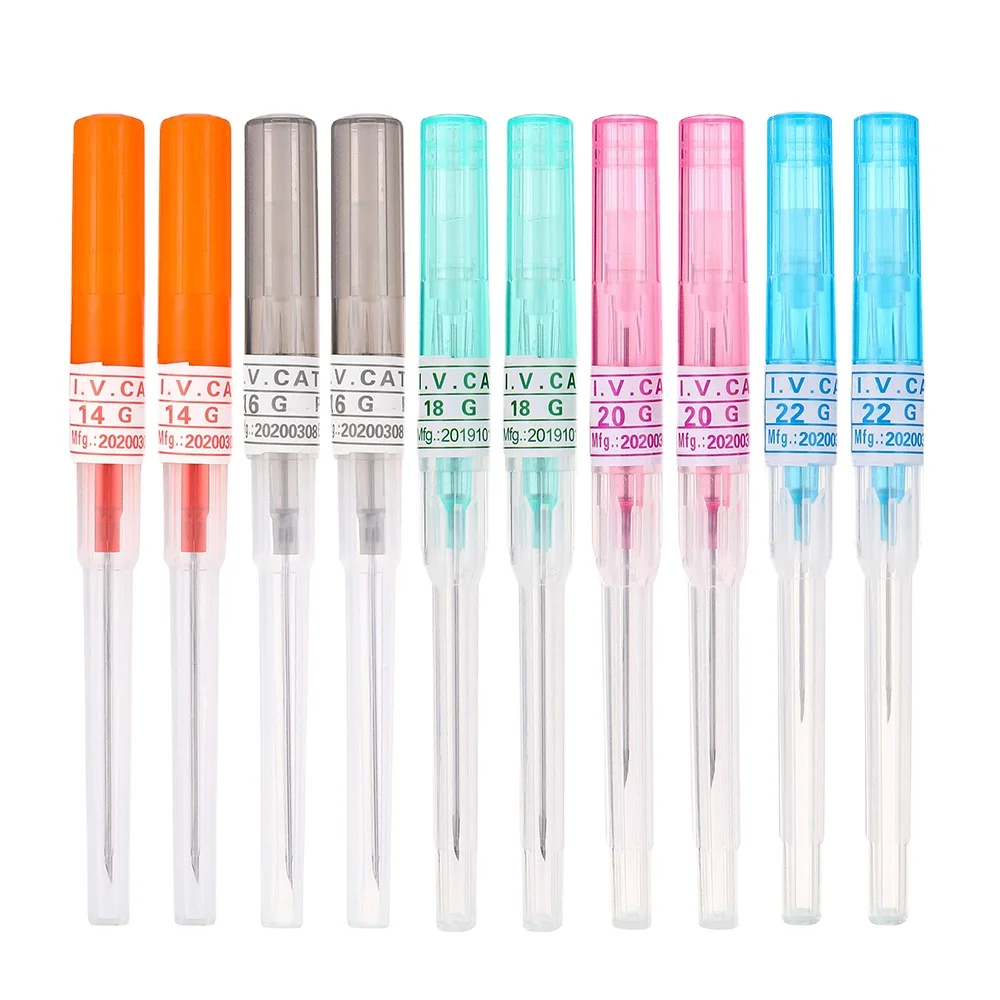 14G 16G 18G 20G Piercing Catheter Hollow Needles ,Piercing Supplies for Ear Nose Piercing