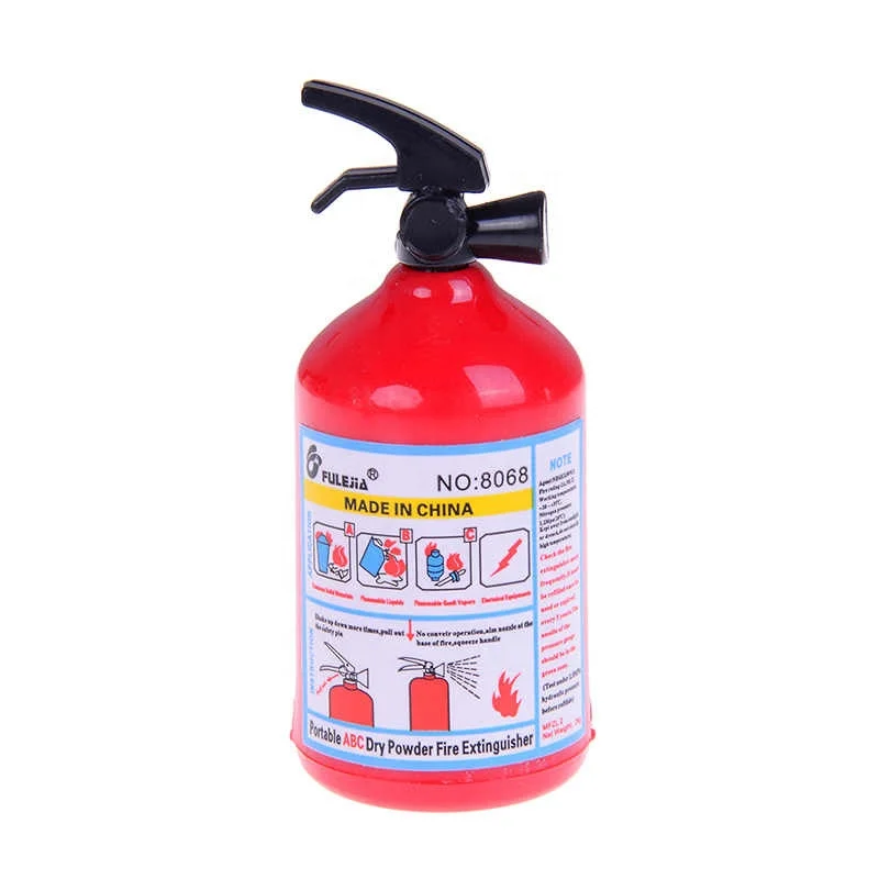 Student Stationery NEW 1Pc Creative Fire Extinguisher Shape Pencil Sharpener