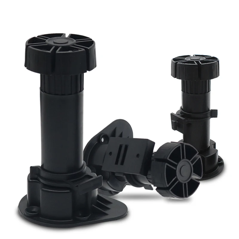 China High Quality Modern Furniture Adjustable Cabinet Leg PP Plastic Sofa Legs For Sofa