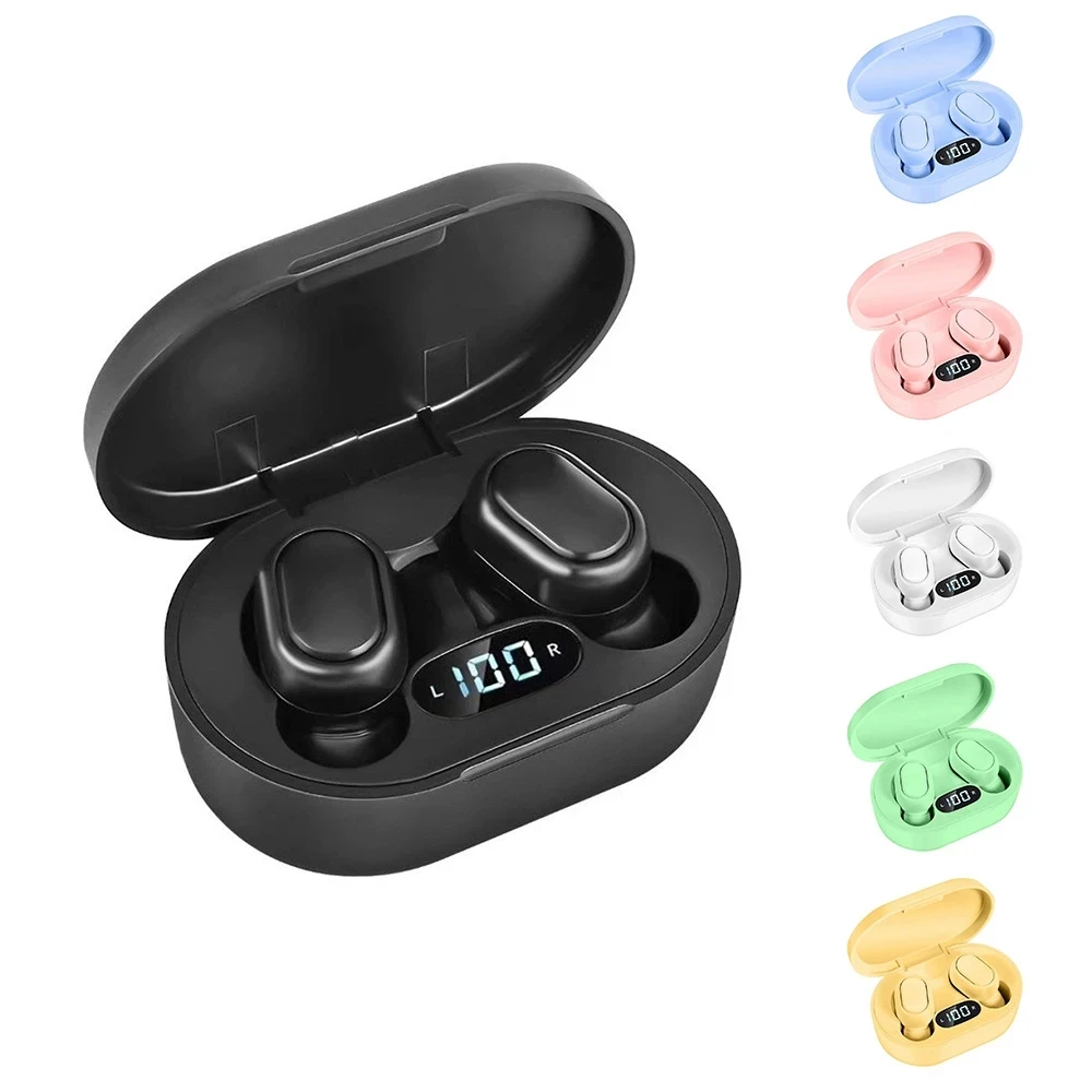 Оригинальные беспроводные наушники E7S tws BT V5.0 HiFi с шумоподавлением спортивные микрофоном для