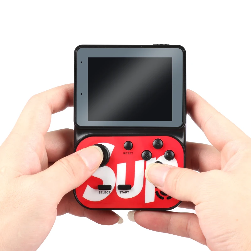 YLW portable retro game console handheld game advance players game console for boy
