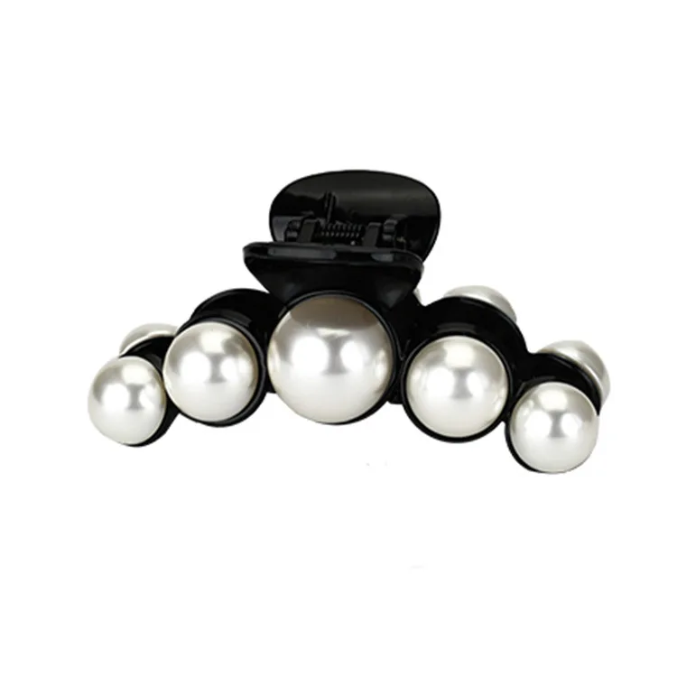 Модная заколка для волос с жемчугом, свадебное украшение для невесты, заколка для волос с жемчугом, аксессуары для волос