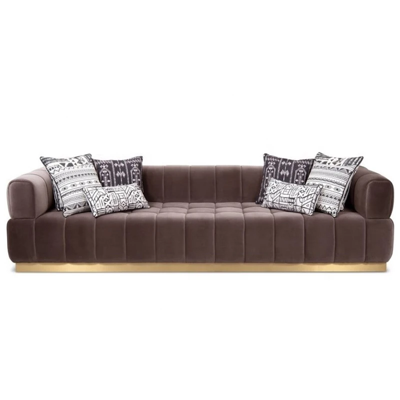 Sofa Sets Furniture Factory Wholesale Sofa Upholstery Supplies Living Room Luxury Modern Chesterfield Sofa Livingroom Furniture