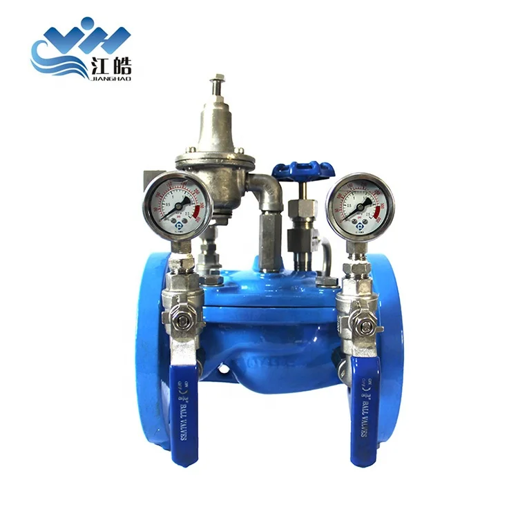 Hydraulic Pressure Control Valve Block