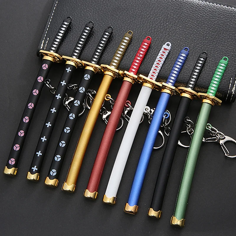 Katanas Caliburn Mini Metal Alloy Fate/Stay Night-saber Sword Toy catana Pendant Ninja Katana Keychain For Cosplay Gift Art