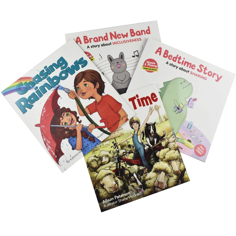 Custom Hardcover The Factory Price Color Story Picture Book Spot UV libros de primaria Children Book Printing for children (1600273914305)