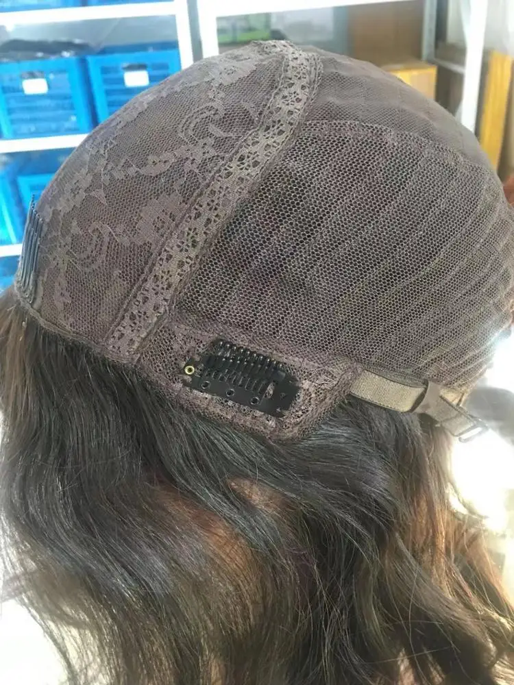 100% Human Hair Jewish Wig