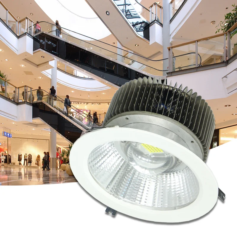Produced by the original factory commercial downlights can be produced according to the requirements of customers