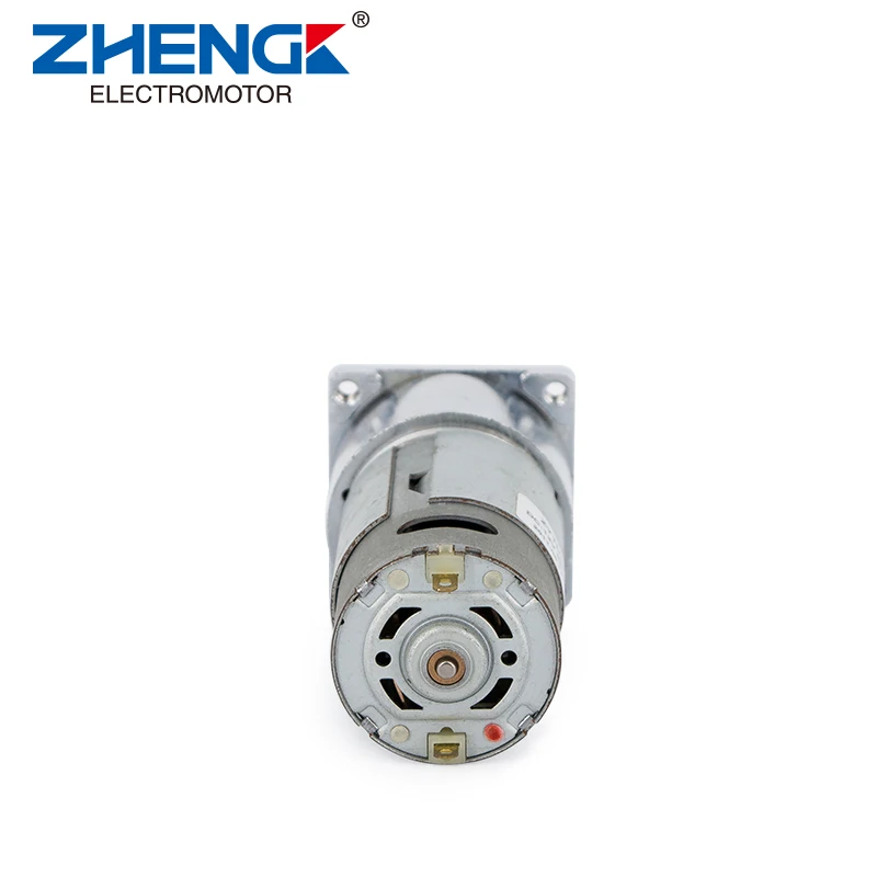 Электродвигатель ZHENGKE PMDC ZGA42FH ZYTD 555 12 В 24 с высоким крутящим моментом и