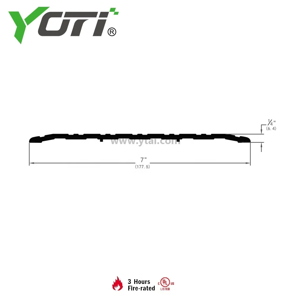 YDT311 Hot Sale Mill Finish Aluminum Door Saddle Threshold