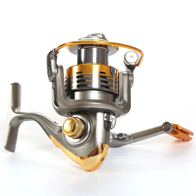 2021 popular design spool a spinning reel combo 6000 series metal  hatch reels