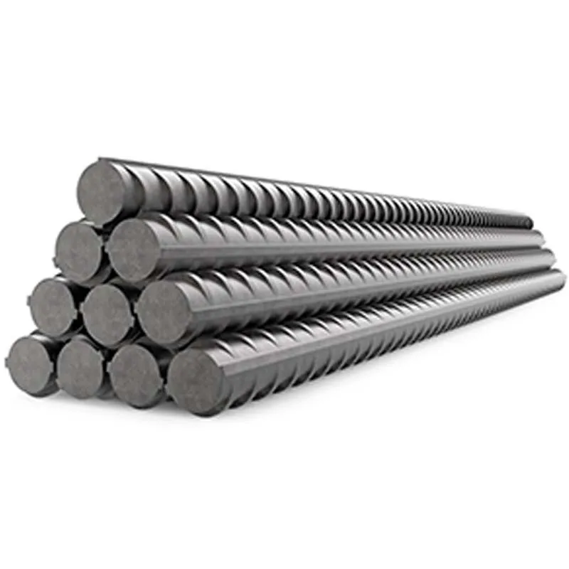 Standard B500B Deformed Round Steel Bars with 8mm Sizes 6 - 12m Length Rebar for Reinforcing Concrete Iron  Deformed Round Steel