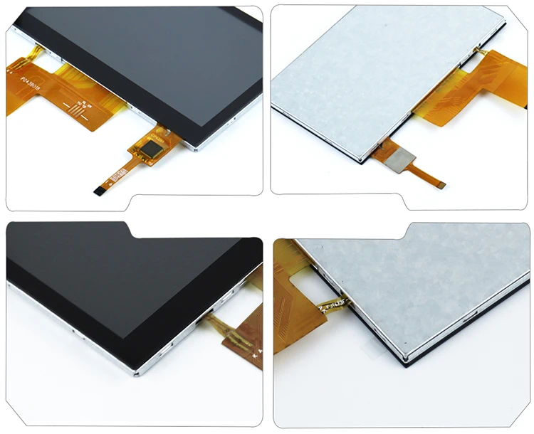 Polcd 4.3 inch LCD Module 800x480 RGB interface Normally Black CTP Touch Screen TFT LCD Displays