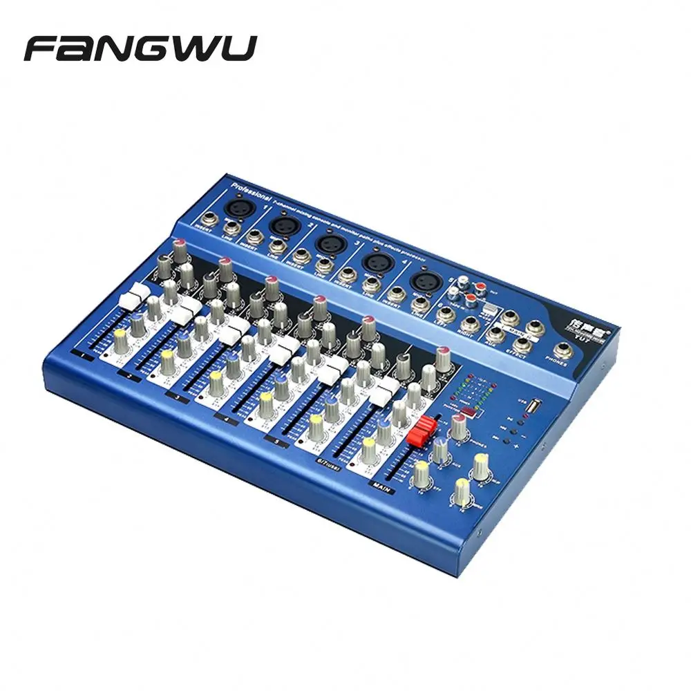 Top Quality Club 7 Channel Sound Mixer