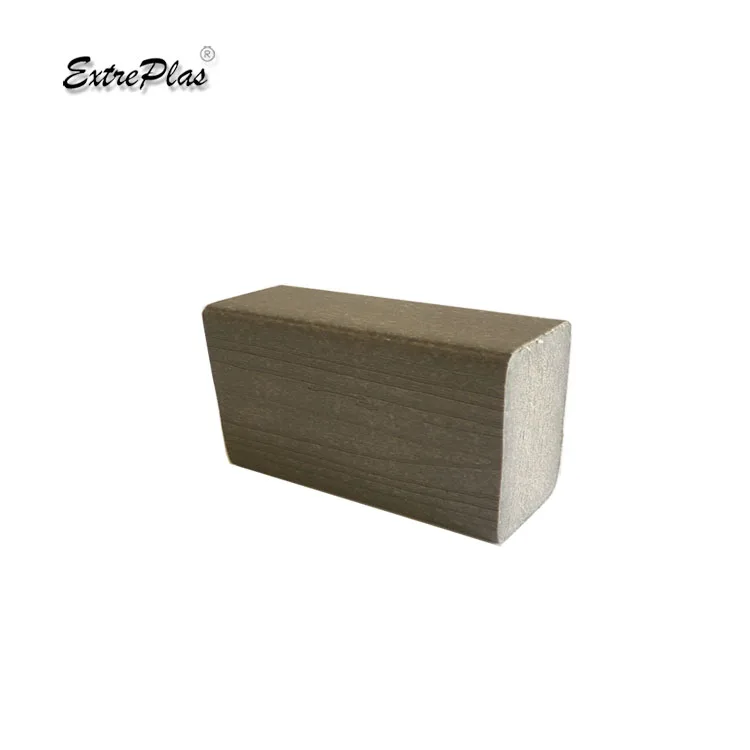 High quality processing such as wood waterproof pastic slats for picnic tables