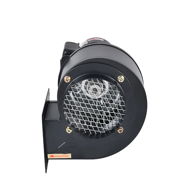 Low noise insulation sirocco centrifugal blower fan CY125-GL