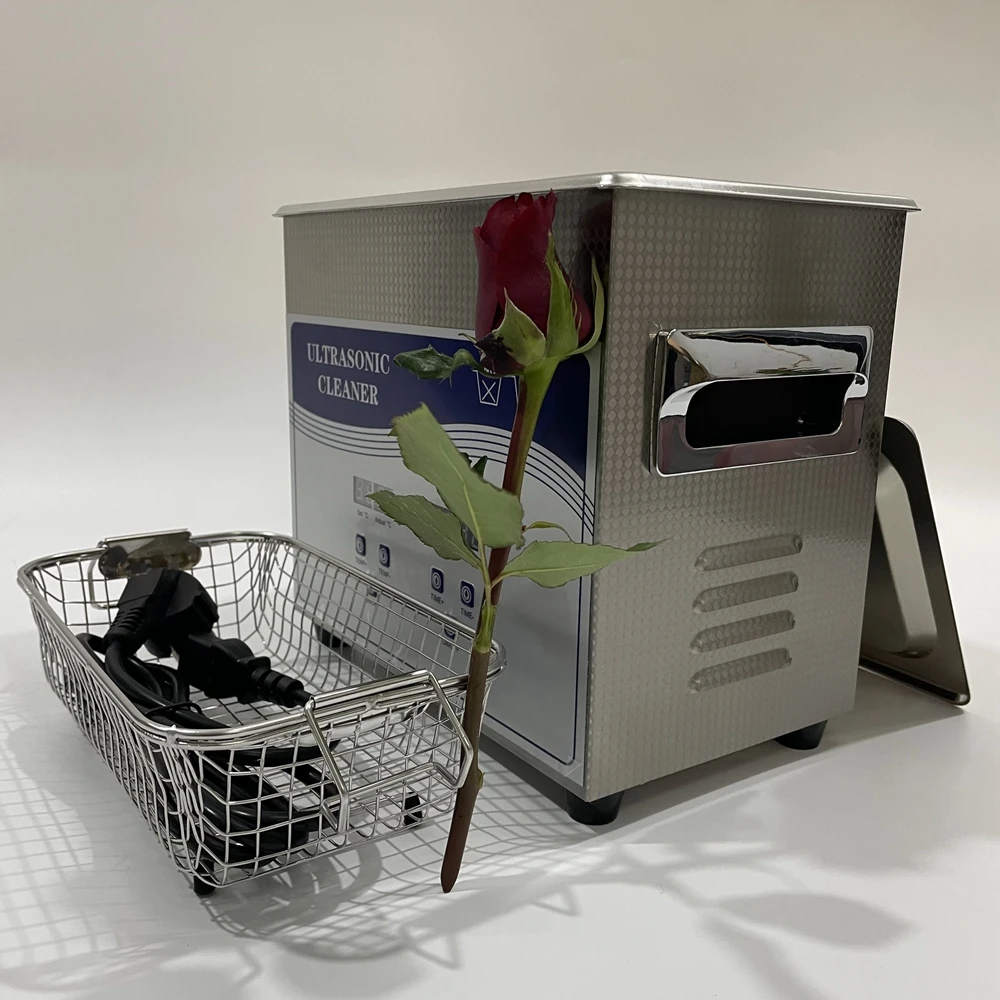 28khz Or 40khz 6Liter Portable Tabletop Digital Ultrasonic Bottle Glass Washing Machine