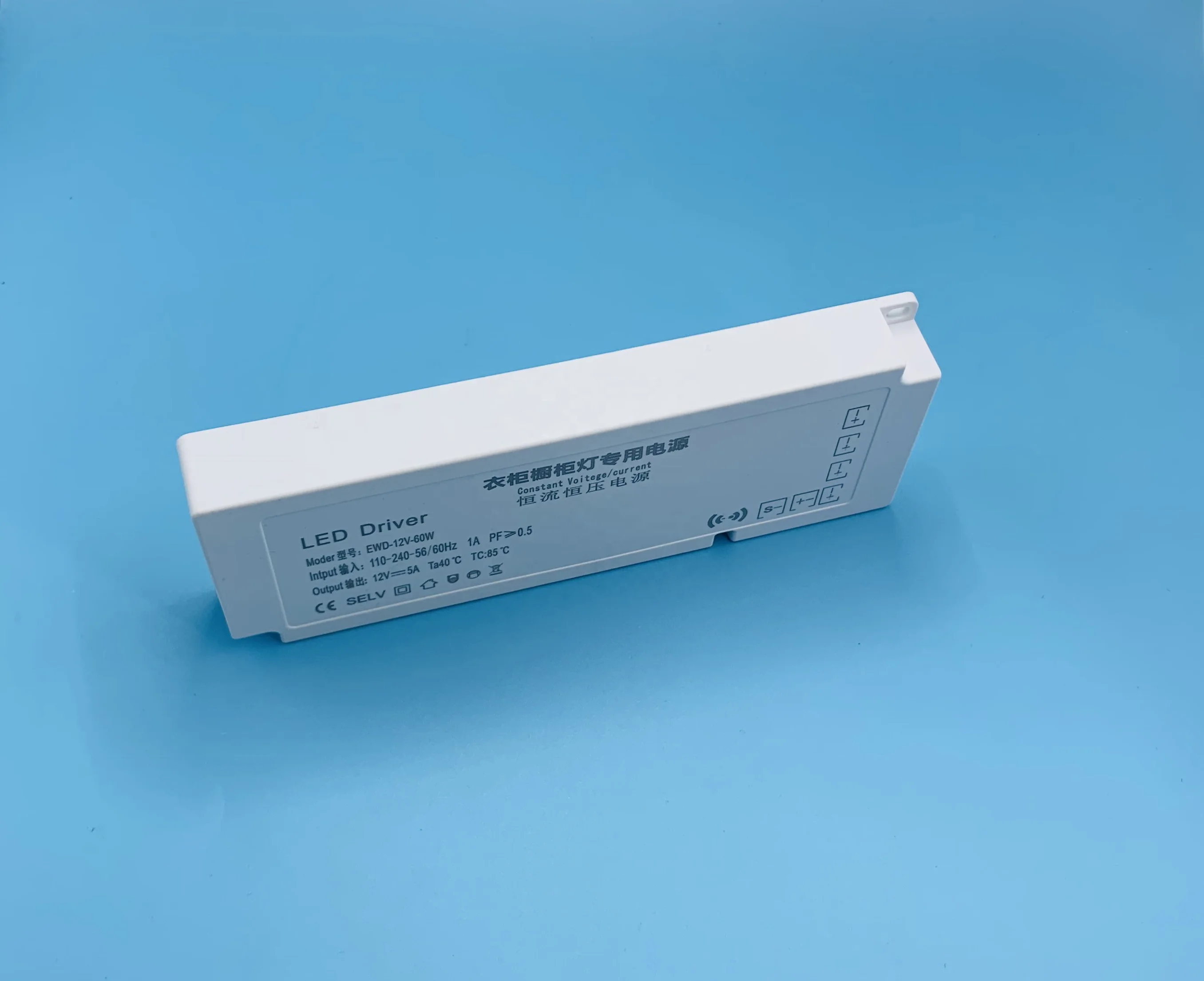 Factory CE RoHS Closet Wardrobe OEM ODM 8.3A 100W 12v Wardrobe Under Cabinet Led Power Supply