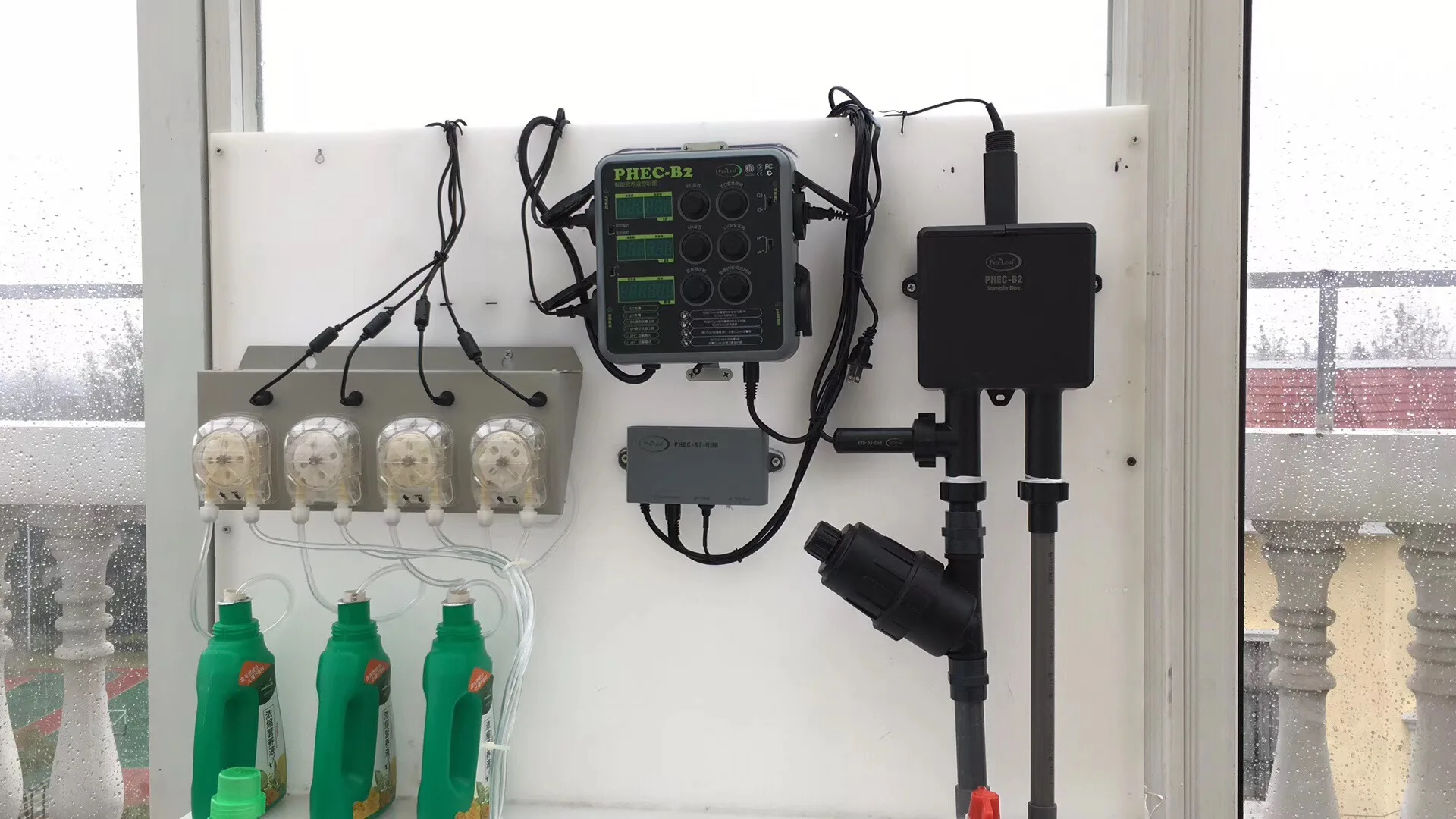  Цифровая питательная система Doser Pro-Leaf контроля PH