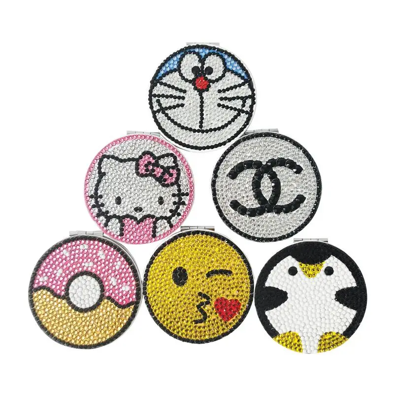 Wholesale high quality Diamond cosmetic mirror for sale