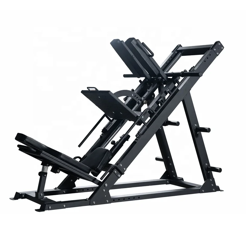 New Design Gym Equipment 2 In 1 Leg Press & Hack Squat Machine Dual Leg Press Machine Functional Fitness Equipment